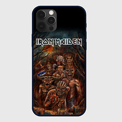 Чехол для iPhone 12 Pro Max IRON MAIDEN АЙРОН МЕЙДЕН Z, цвет: 3D-черный