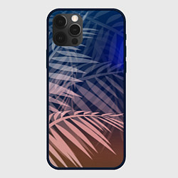 Чехол для iPhone 12 Pro Max Тропическая ночь, цвет: 3D-черный