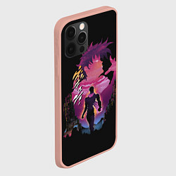 Чехол для iPhone 12 Pro Max Joseph Joestar, цвет: 3D-светло-розовый — фото 2