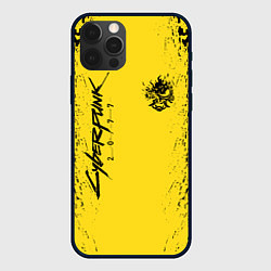 Чехол iPhone 12 Pro Max CYBERPUNK 2077 КИБЕРПАНК 2077