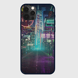 Чехол iPhone 12 Pro Max Neon Tokyo