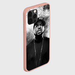 Чехол для iPhone 12 Pro Max Ice Cube Айс Куб Z, цвет: 3D-светло-розовый — фото 2