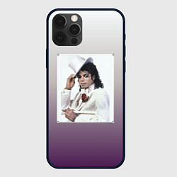 Чехол для iPhone 12 Pro Max Майкл Джексон навсегда, цвет: 3D-черный