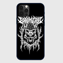 Чехол iPhone 12 Pro Max Baby Metal Wolf