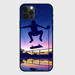 Чехол iPhone 12 Pro Max Skateboarding
