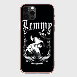 Чехол iPhone 12 Pro Max RIP Lemmy