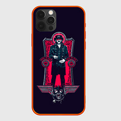 Чехол для iPhone 12 Pro Max King Lemmy, цвет: 3D-красный