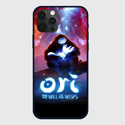 Чехол для iPhone 12 Pro Max Ori and the Will of the Wisps, цвет: 3D-черный