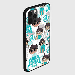 Чехол для iPhone 12 Pro Max ТООРУ ОЙКАВА OIKAWA TORU, цвет: 3D-черный — фото 2