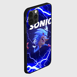 Чехол для iPhone 12 Pro Max SONIC СОНИК Z, цвет: 3D-черный — фото 2