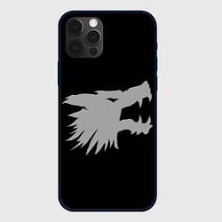 Чехол для iPhone 12 Pro Max Гангрел, цвет: 3D-черный