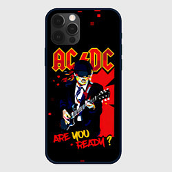 Чехол iPhone 12 Pro Max ARE YOU REDY? ACDC