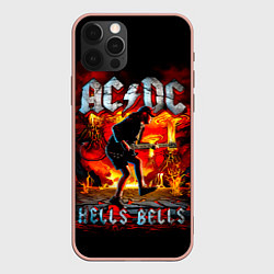 Чехол iPhone 12 Pro Max ACDC HELLS BELLS
