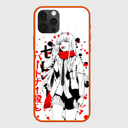 Чехол для iPhone 12 Pro Max Darling in the Franxx 02, цвет: 3D-красный