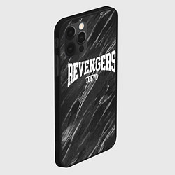 Чехол для iPhone 12 Pro Max REVENGERS TOKYO, цвет: 3D-черный — фото 2