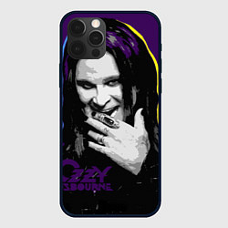 Чехол iPhone 12 Pro Max Ozzy Osbourne, Оззи Осборн