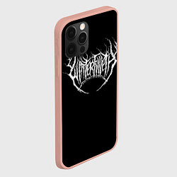 Чехол для iPhone 12 Pro Max Winterfylleth, цвет: 3D-светло-розовый — фото 2