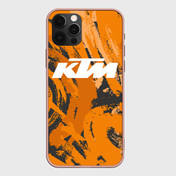 Чехол iPhone 12 Pro Max KTM КТМ Z