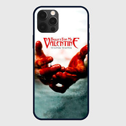 Чехол для iPhone 12 Pro Max Temper Temper - Bullet For My Valentine, цвет: 3D-черный