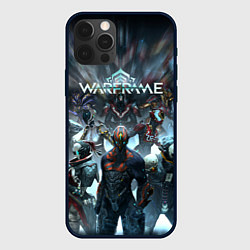Чехол для iPhone 12 Pro Max WARFRAME ВАРФРЕЙМ Z, цвет: 3D-черный