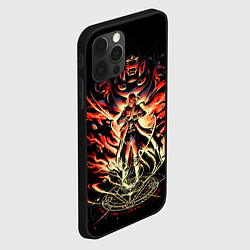Чехол для iPhone 12 Pro Max Стальной алхимик, цвет: 3D-черный — фото 2