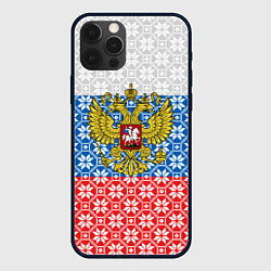 Чехол iPhone 12 Pro Max Россия Алатырь