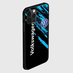 Чехол для iPhone 12 Pro Max Volkswagen Фольксваген, цвет: 3D-черный — фото 2