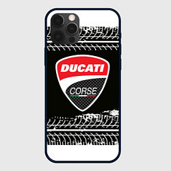 Чехол iPhone 12 Pro Max Ducati Дукати Z