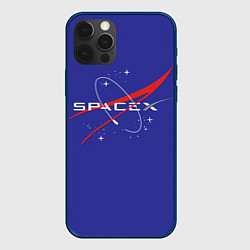 Чехол iPhone 12 Pro Max Space X
