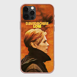 Чехол для iPhone 12 Pro Max Low - David Bowie, цвет: 3D-светло-розовый