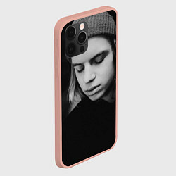 Чехол для iPhone 12 Pro Max Милый Фараон, цвет: 3D-светло-розовый — фото 2