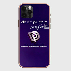 Чехол для iPhone 12 Pro Max Deep Purple - Live at Montreux 1996, цвет: 3D-светло-розовый