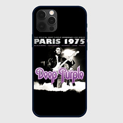 Чехол iPhone 12 Pro Max Deep Purple - Paris 1975