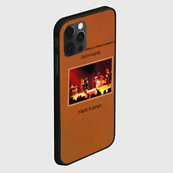 Чехол для iPhone 12 Pro Max Made in Japan - Deep Purple, цвет: 3D-черный — фото 2
