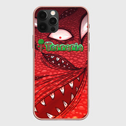 Чехол iPhone 12 Pro Max Terraria Wall of Flesh