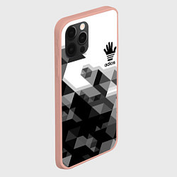 Чехол для iPhone 12 Pro Max ADIOS АДИОС, цвет: 3D-светло-розовый — фото 2