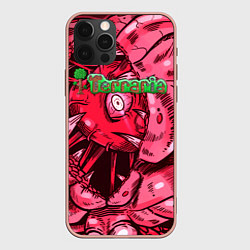 Чехол для iPhone 12 Pro Max Terraria Террария Z, цвет: 3D-светло-розовый