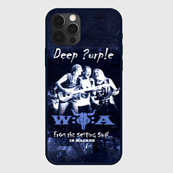 Чехол для iPhone 12 Pro Max From The Setting Sun In Wacken - Deep Purple, цвет: 3D-черный