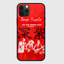 Чехол для iPhone 12 Pro Max Deep Purple To The Rising Sun, цвет: 3D-черный