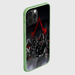 Чехол для iPhone 12 Pro Max All Assassins, цвет: 3D-салатовый — фото 2