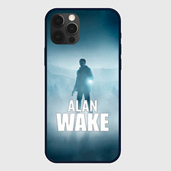 Чехол iPhone 12 Pro Max Alan Wake Video Game Art