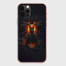 Чехол iPhone 12 Pro Max Clayman - In Flames