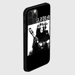 Чехол для iPhone 12 Pro Max BURZUM Бурзум, цвет: 3D-черный — фото 2