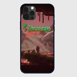 Чехол для iPhone 12 Pro Max Terraria Тэррария, цвет: 3D-черный