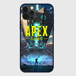 Чехол для iPhone 12 Pro Max APEX Legends boom, цвет: 3D-черный