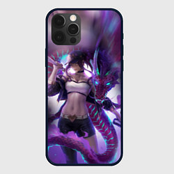 Чехол iPhone 12 Pro Max LEAGUE OF LEGENDS AKALI ЛИГА ЛЕГЕНД АКАЛИ