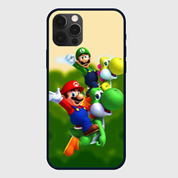 Чехол iPhone 12 Pro Max 3DMario