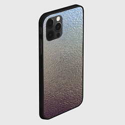 Чехол для iPhone 12 Pro Max Металликскин, цвет: 3D-черный — фото 2