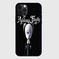 Чехол для iPhone 12 Pro Max Семейка Аддамс Addams Family, цвет: 3D-черный