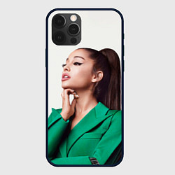 Чехол iPhone 12 Pro Max Ариана в зелёном